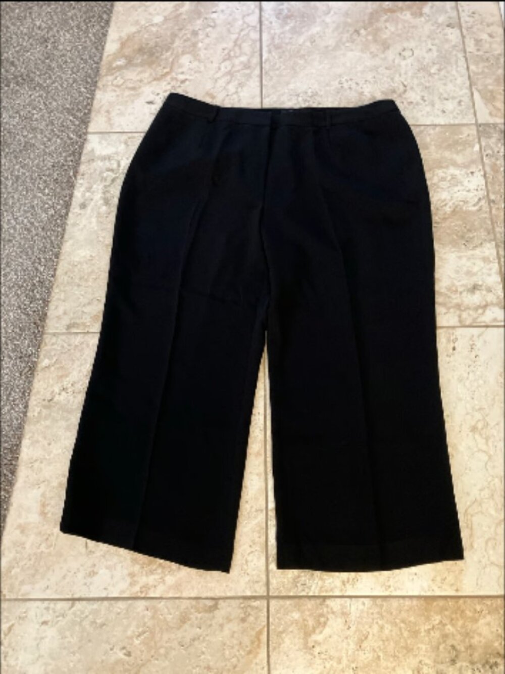 Alfani Brand Size 18W Black Dress Pants